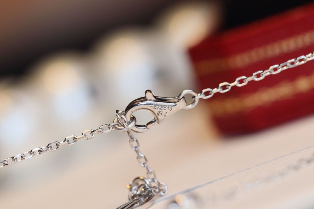[Perla Lux]DAMOUR DIAMOND NECKLACE