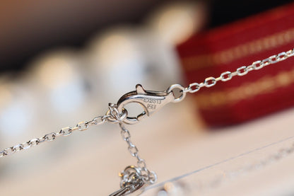 [Perla Lux]DAMOUR DIAMOND NECKLACE