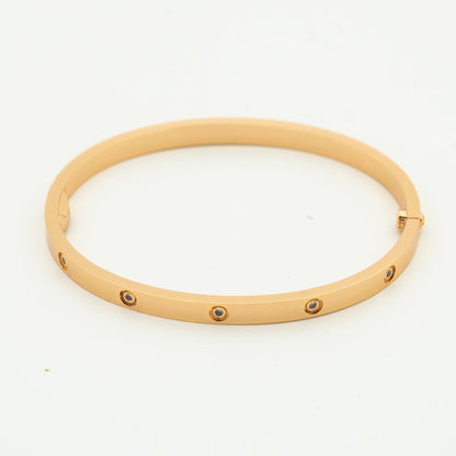 [Perla Lux]LOVE BRACELET 3.65MM 10 DIAMONDS