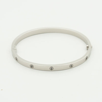 [Perla Lux]LOVE BRACELET 3.65MM 10 DIAMONDS