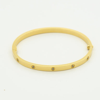 [Perla Lux]LOVE BRACELET 3.65MM 10 DIAMONDS