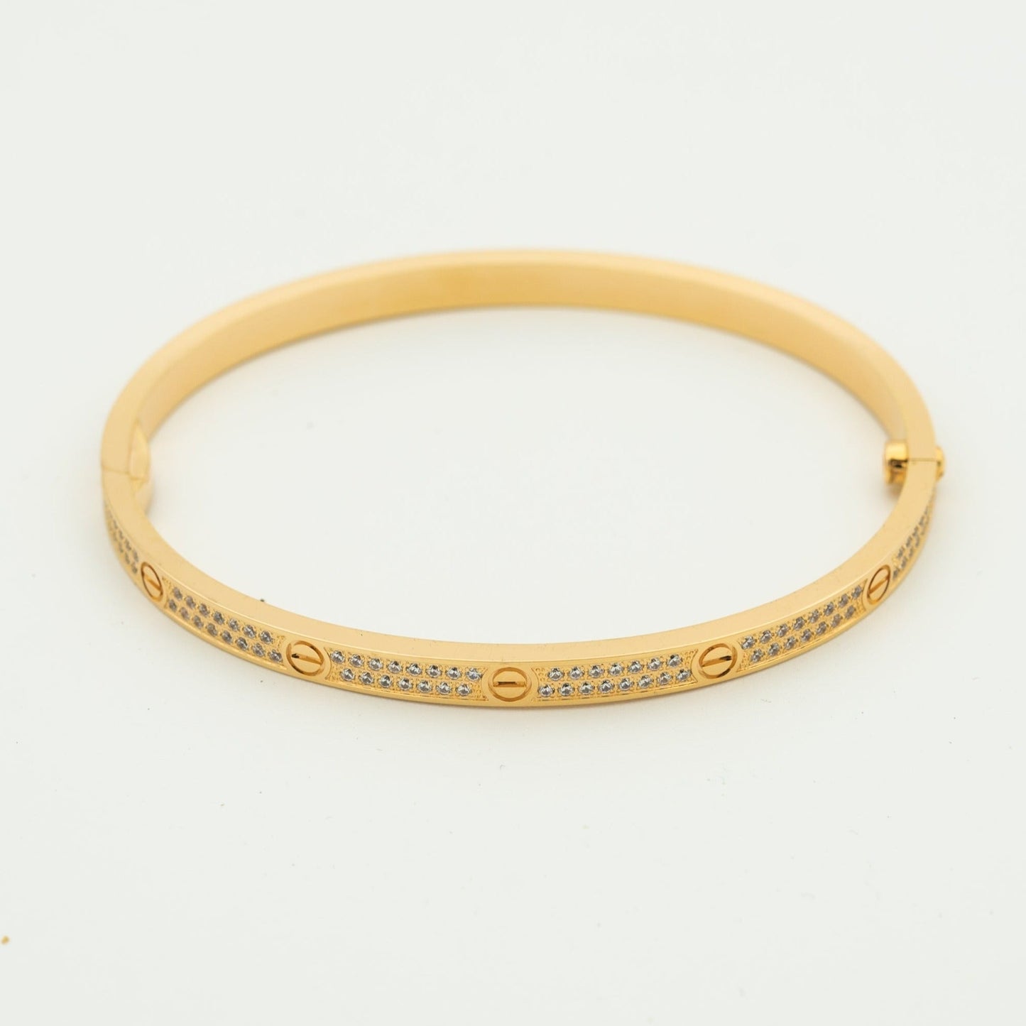 [Perla Lux]LOVE BRACELET 3.65MM DIAMOND-PAVED