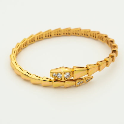 [Perla Lux]SERPENTI BRACELET DIAMONDS
