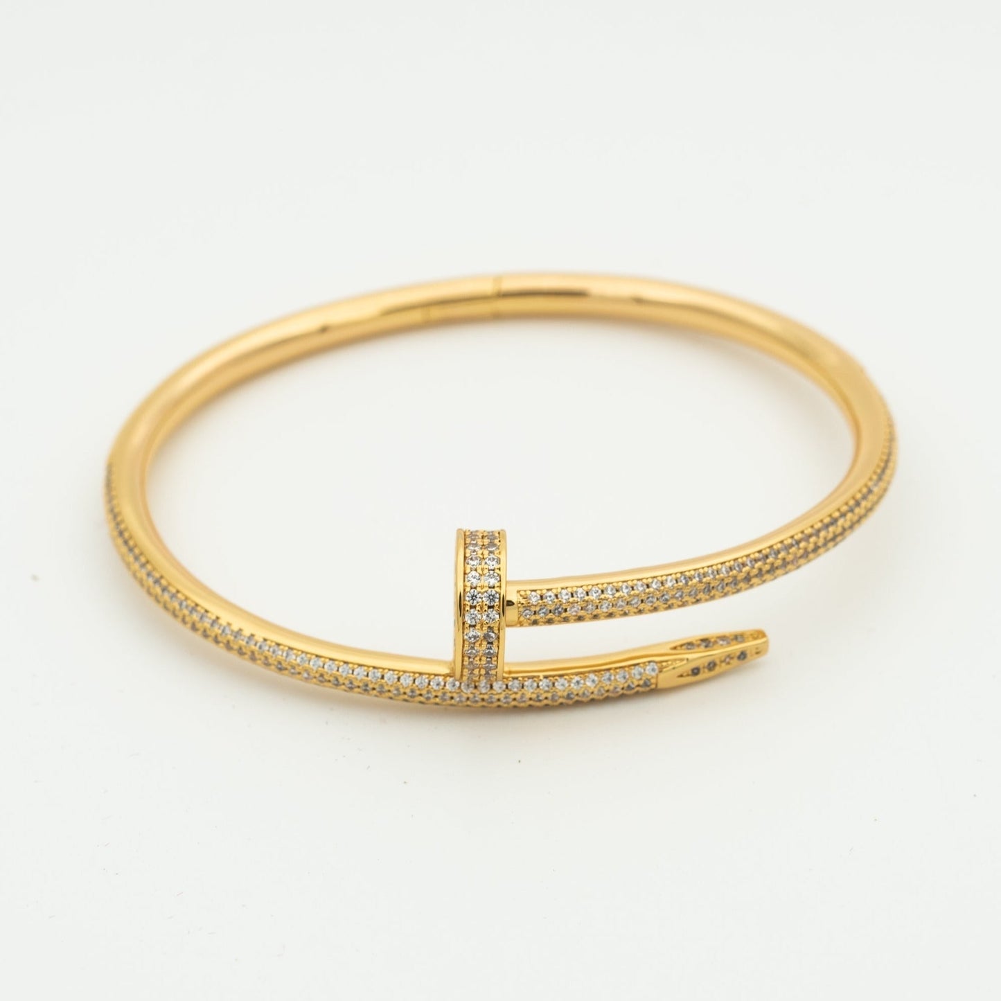 [Perla Lux]JUSTE BRACELET 3.5MM ALL DIAMONDS