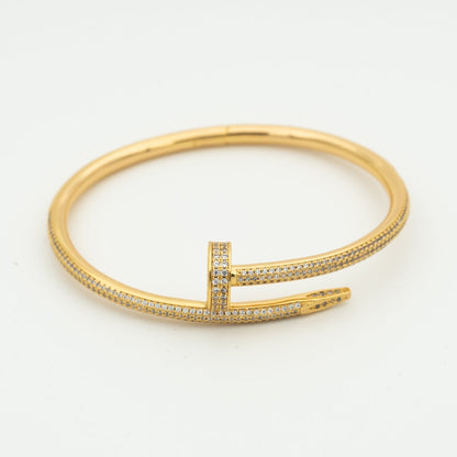 [Perla Lux]JUSTE BRACELET 3.5MM ALL DIAMONDS