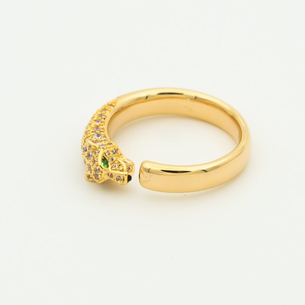 [Perla Lux]PANTHERE RING DIAMOND 7.3MM