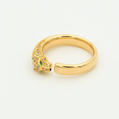[Perla Lux]PANTHERE RING DIAMOND 7.3MM