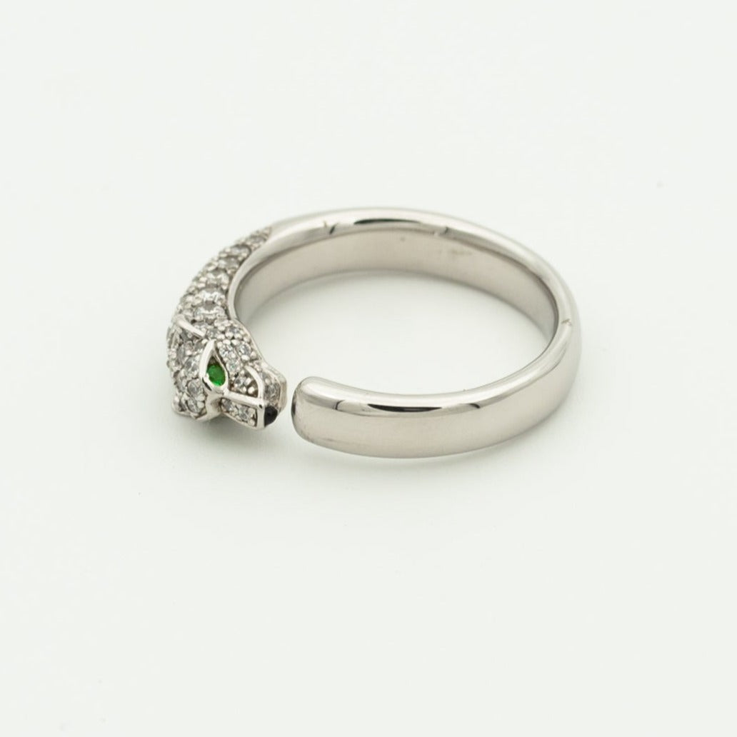 [Perla Lux]PANTHERE RING DIAMOND 7.3MM
