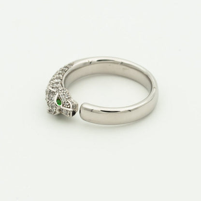 [Perla Lux]PANTHERE RING DIAMOND 7.3MM