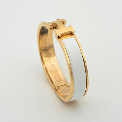 [Perla Lux]H WHITE BRACELET