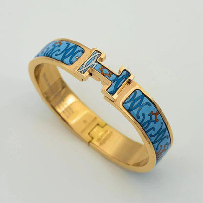 [Perla Lux]H BRACELET BLUE MULTICOLOR