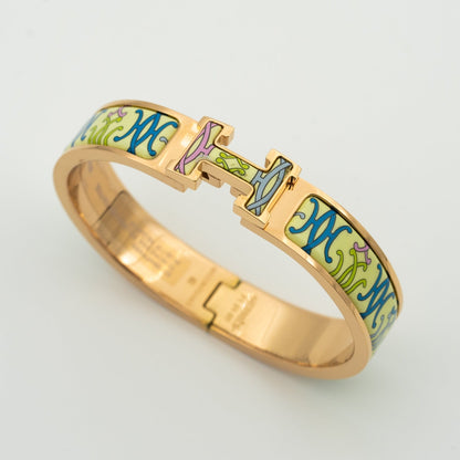 [Perla Lux]H BRACELET BEIGE MULTICOLOR