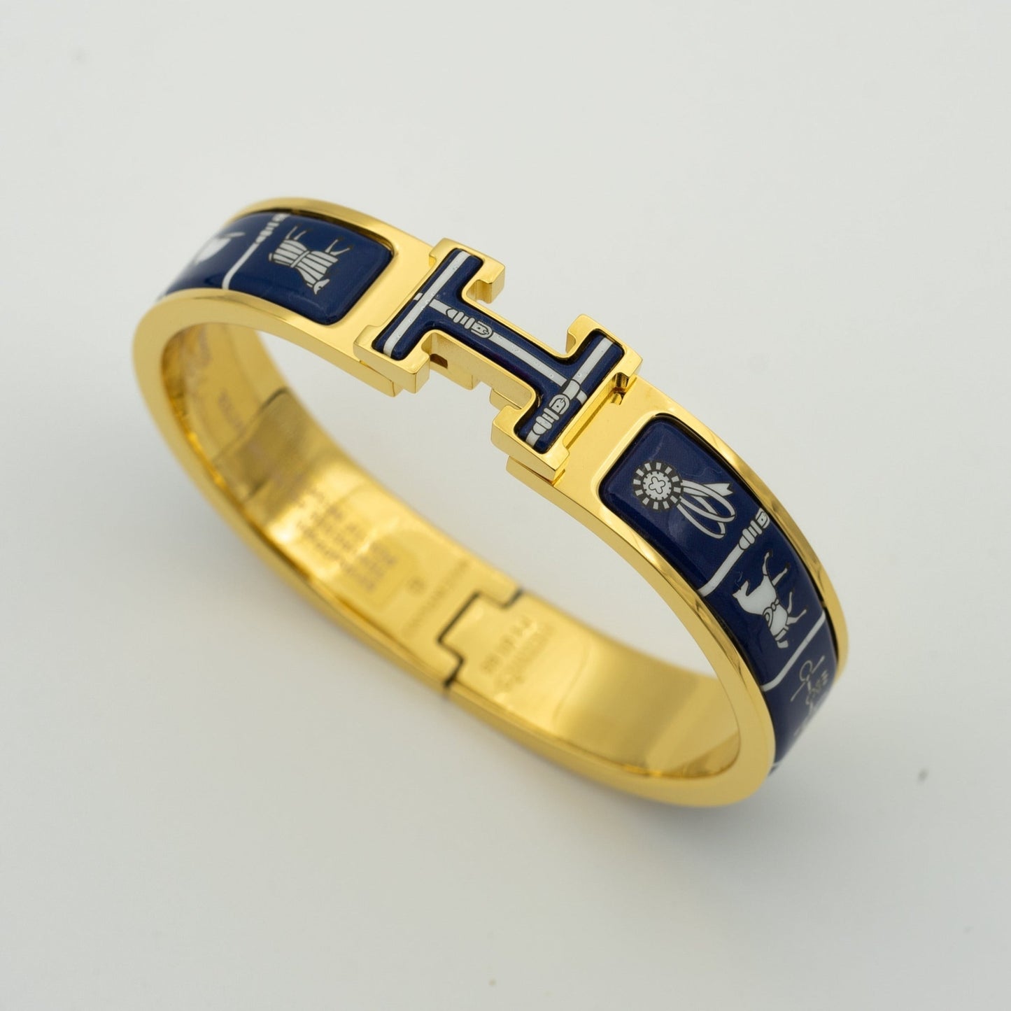 [Perla Lux]H BRACELET BLUE CERAMIC