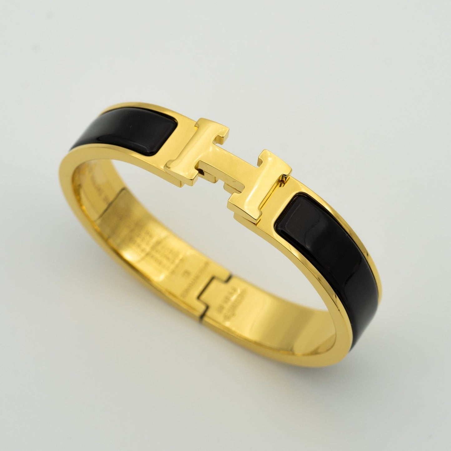 [Perla Lux]H BLACK BRACELET