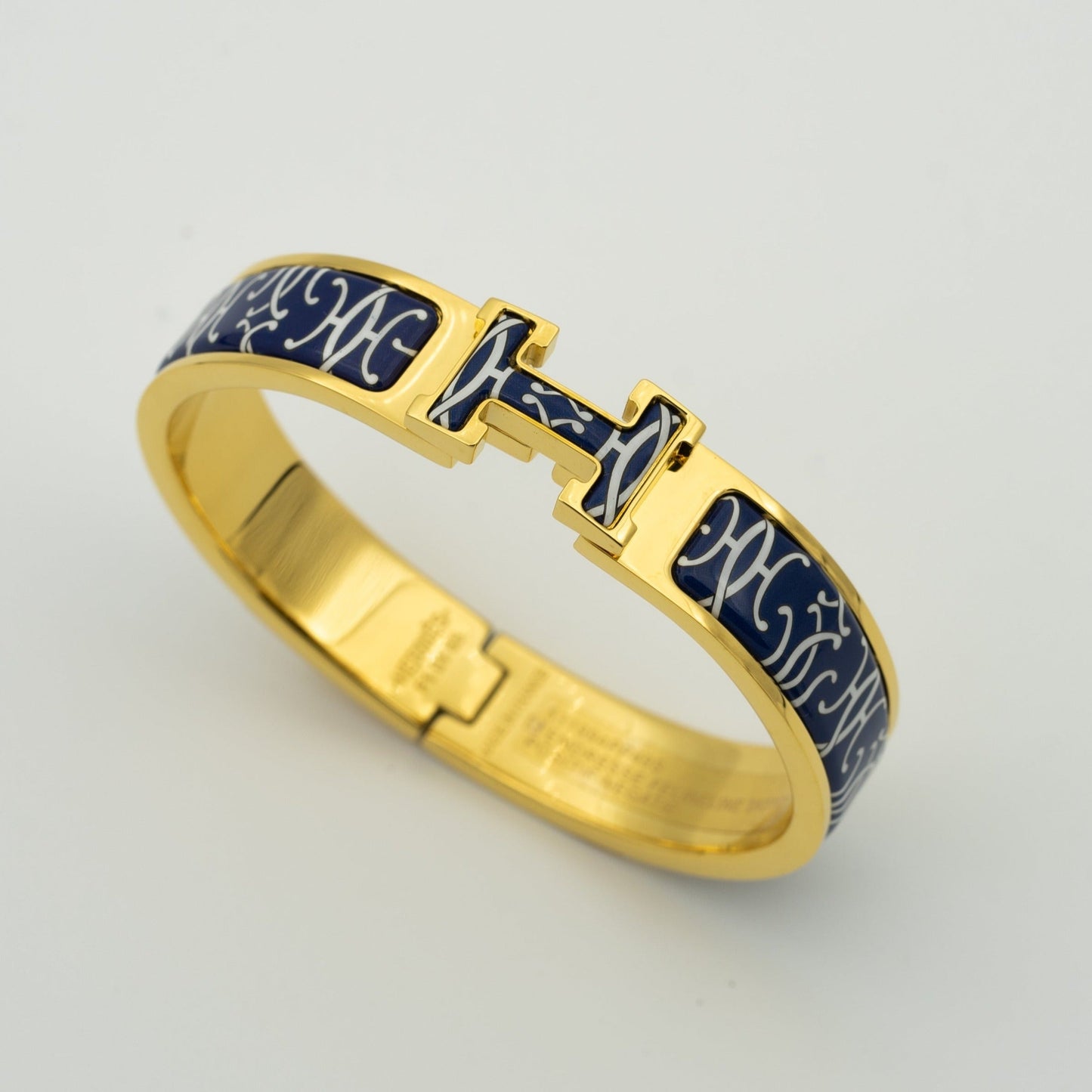 [Perla Lux]H BRACELET BLACK MULTICOLOR