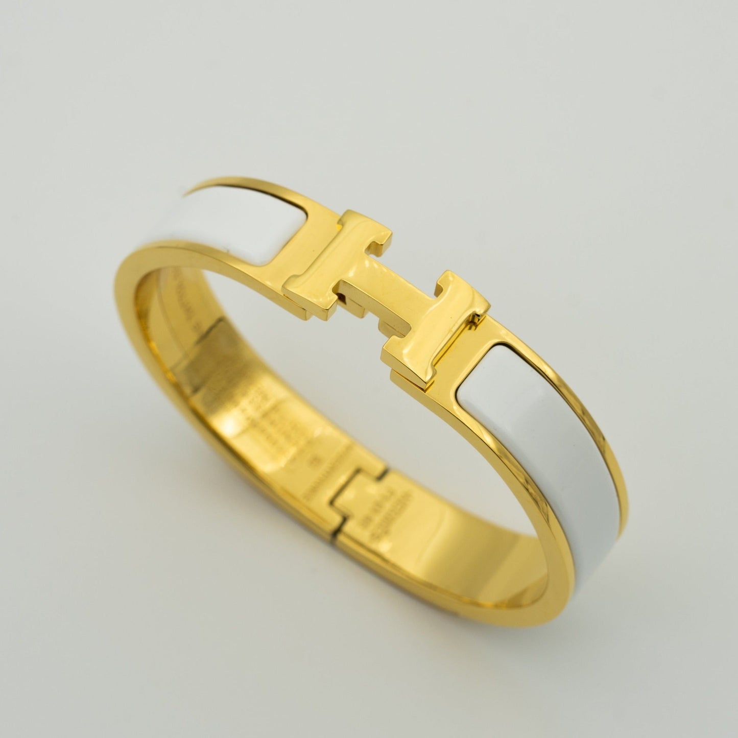 [Perla Lux]H WHITE BRACELET