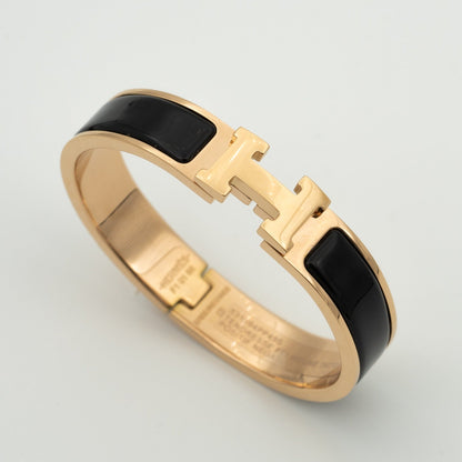 [Perla Lux]H BLACK BRACELET