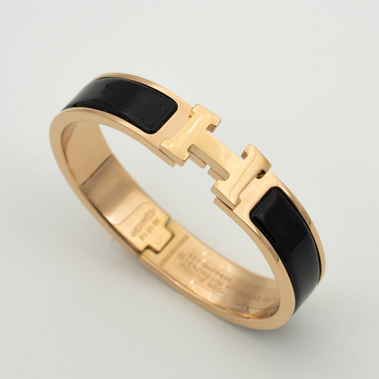 [Perla Lux]H BLACK BRACELET