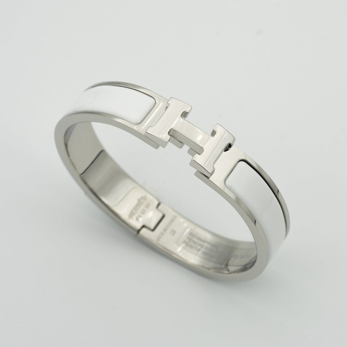 [Perla Lux]H WHITE BRACELET