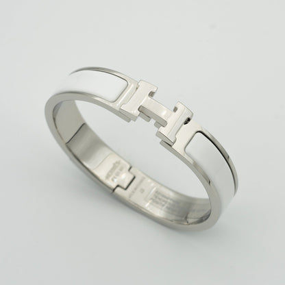 [Perla Lux]H WHITE BRACELET