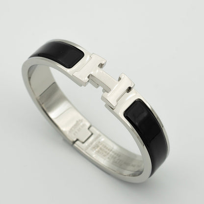 [Perla Lux]H BLACK BRACELET