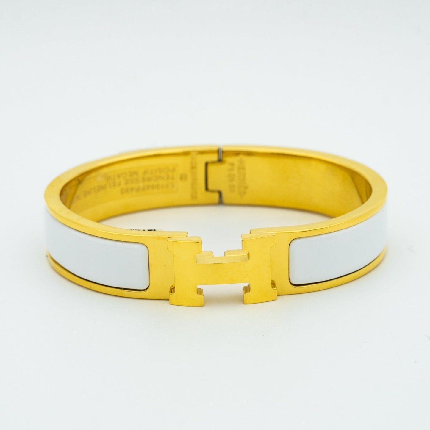 [Perla Lux]H WHITE BRACELET