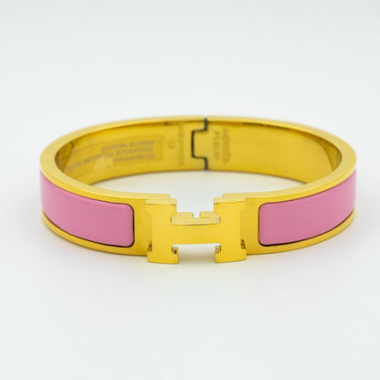 [Perla Lux]H PINK BRACELET