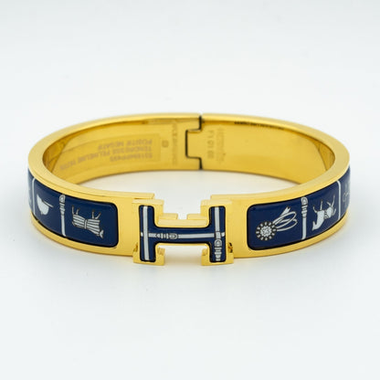 [Perla Lux]H BRACELET BLUE CERAMIC