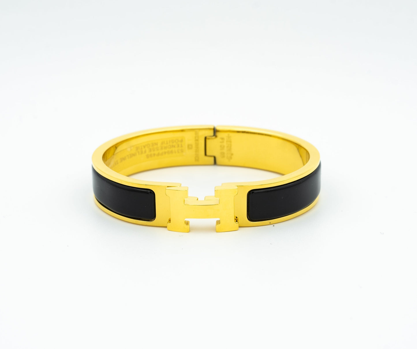 [Perla Lux]H BLACK BRACELET