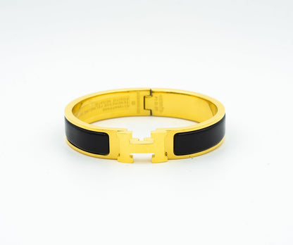 [Perla Lux]H BLACK BRACELET