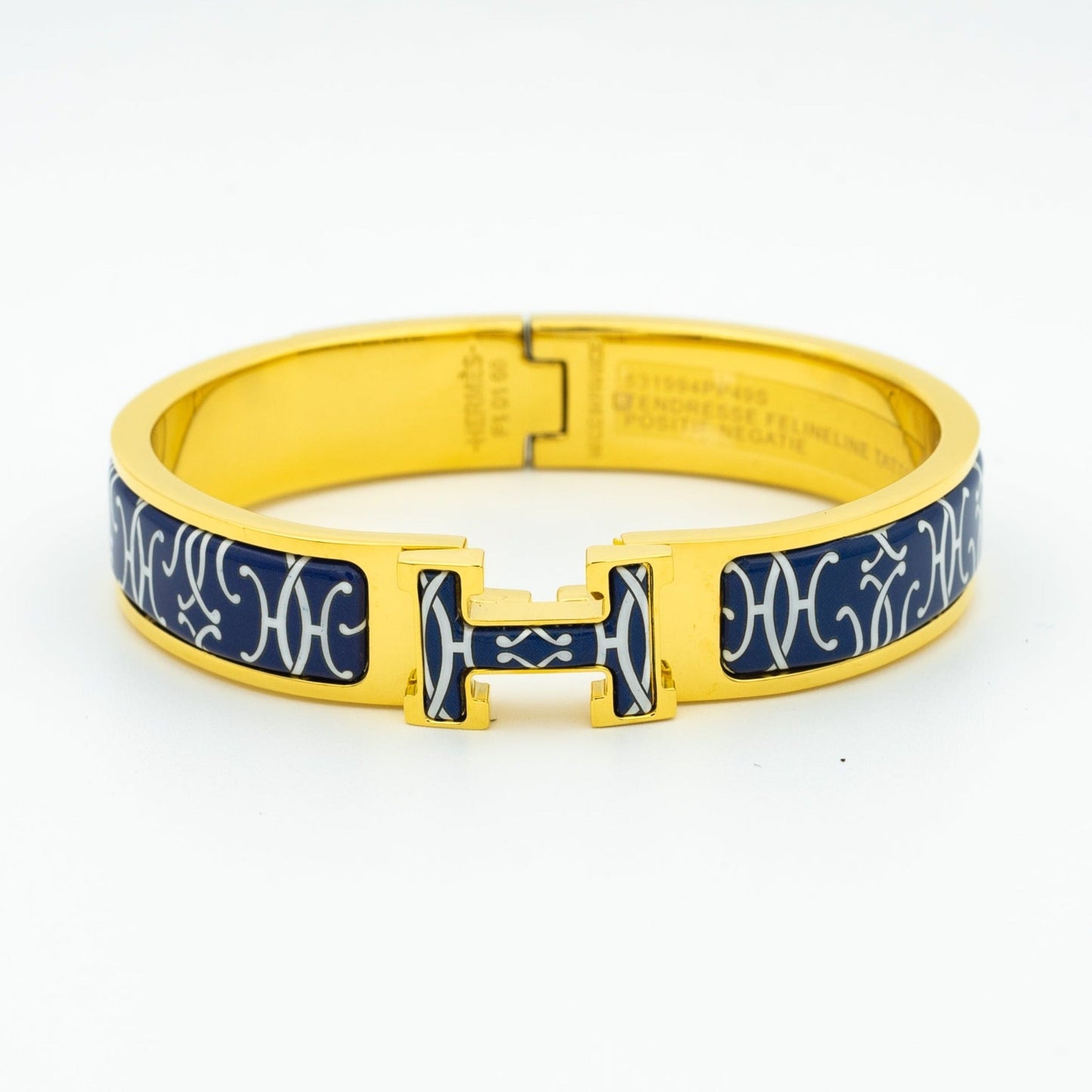 [Perla Lux]H BRACELET BLACK MULTICOLOR