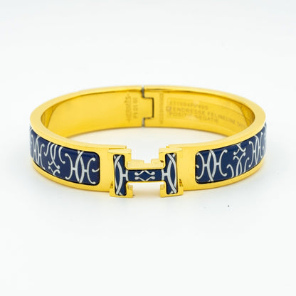 [Perla Lux]H BRACELET BLACK MULTICOLOR