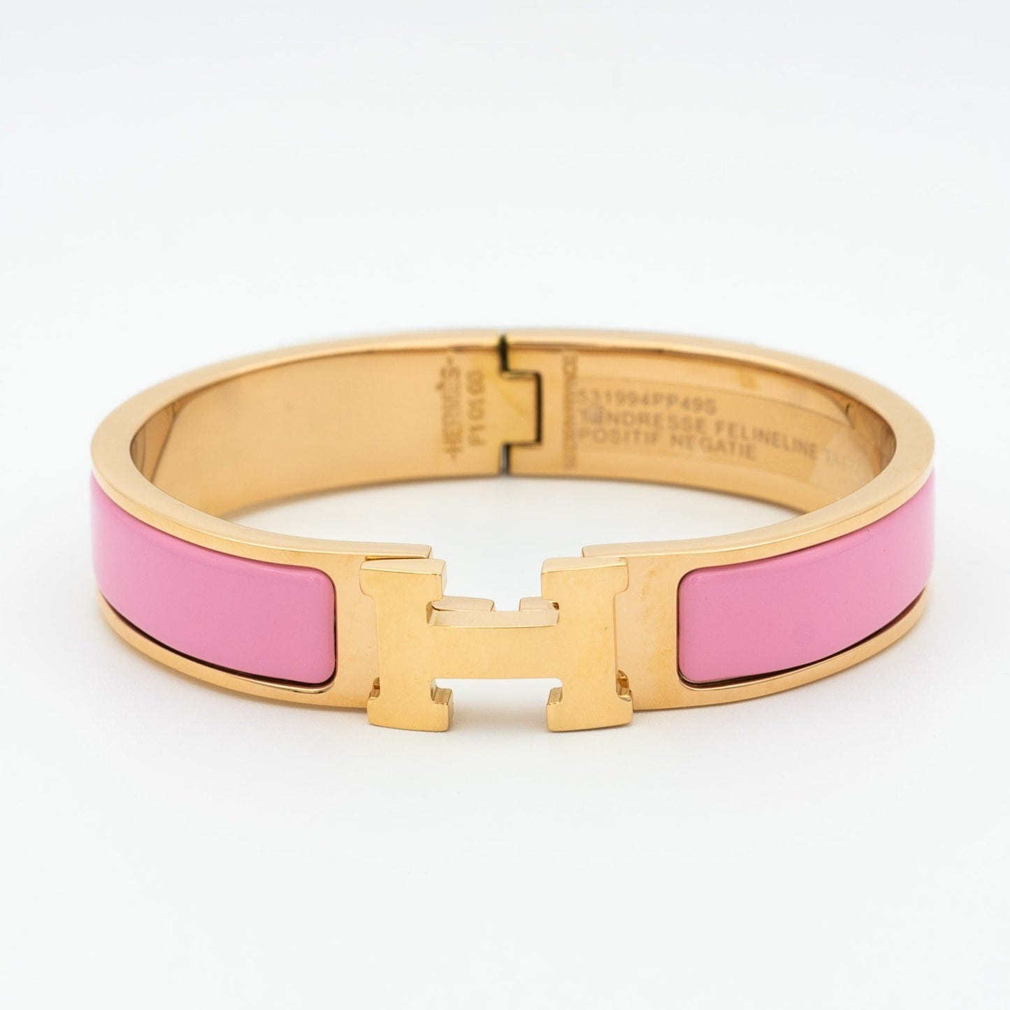 [Perla Lux]H PINK BRACELET