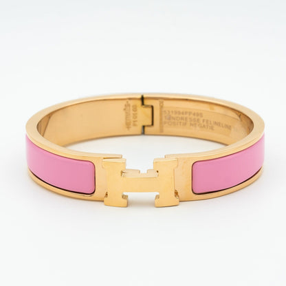 [Perla Lux]H PINK BRACELET