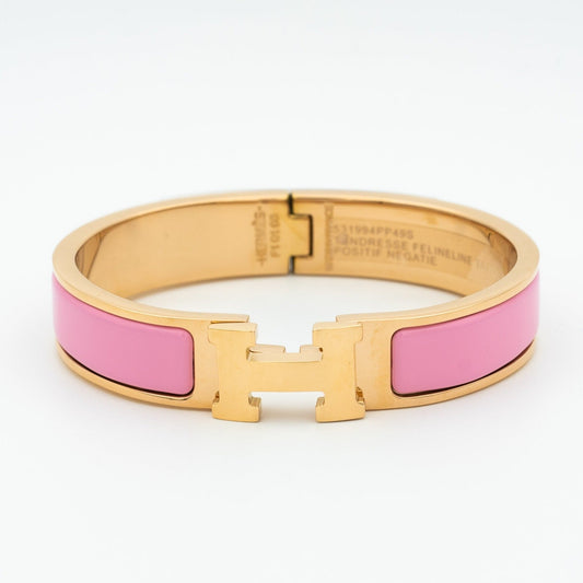 [Perla Lux]H PINK BRACELET