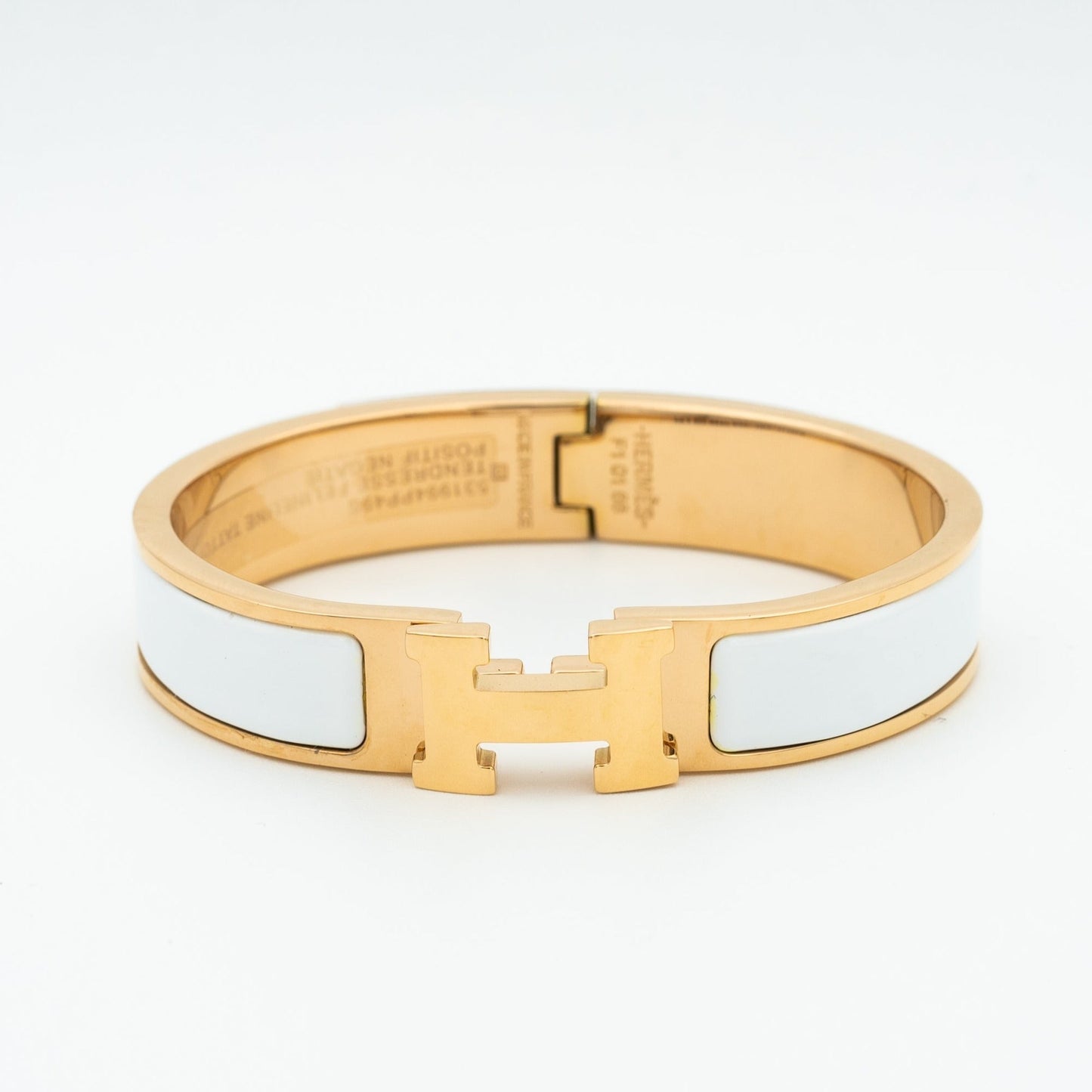 [Perla Lux]H WHITE BRACELET