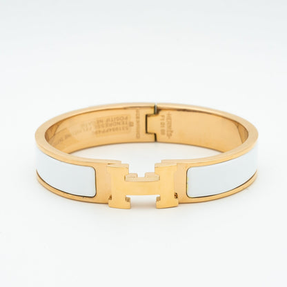 [Perla Lux]H WHITE BRACELET
