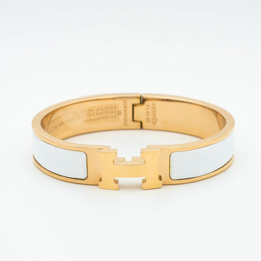 [Perla Lux]H WHITE BRACELET