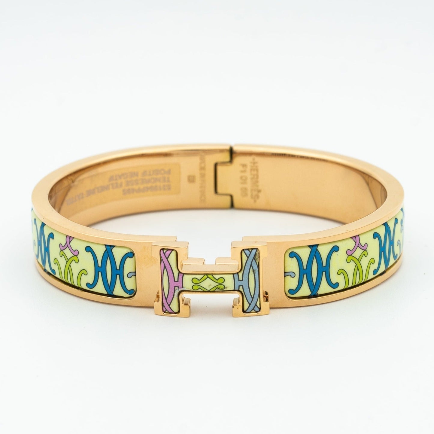 [Perla Lux]H BRACELET BEIGE MULTICOLOR
