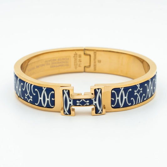 [Perla Lux]H BRACELET BLACK MULTICOLOR