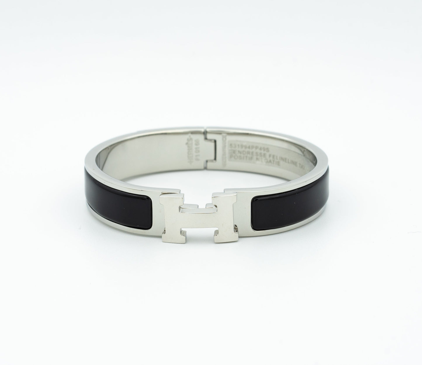 [Perla Lux]H BLACK BRACELET