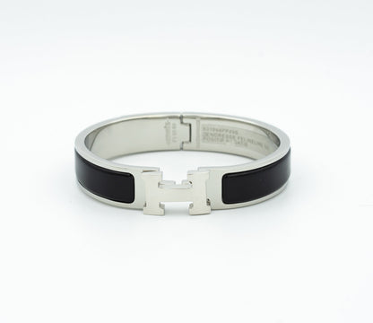 [Perla Lux]H BLACK BRACELET