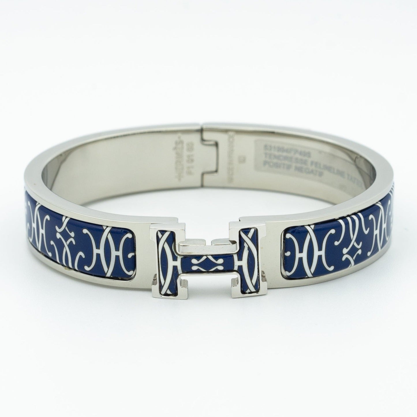 [Perla Lux]H BRACELET BLACK MULTICOLOR
