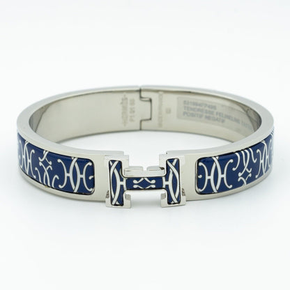 [Perla Lux]H BRACELET BLACK MULTICOLOR