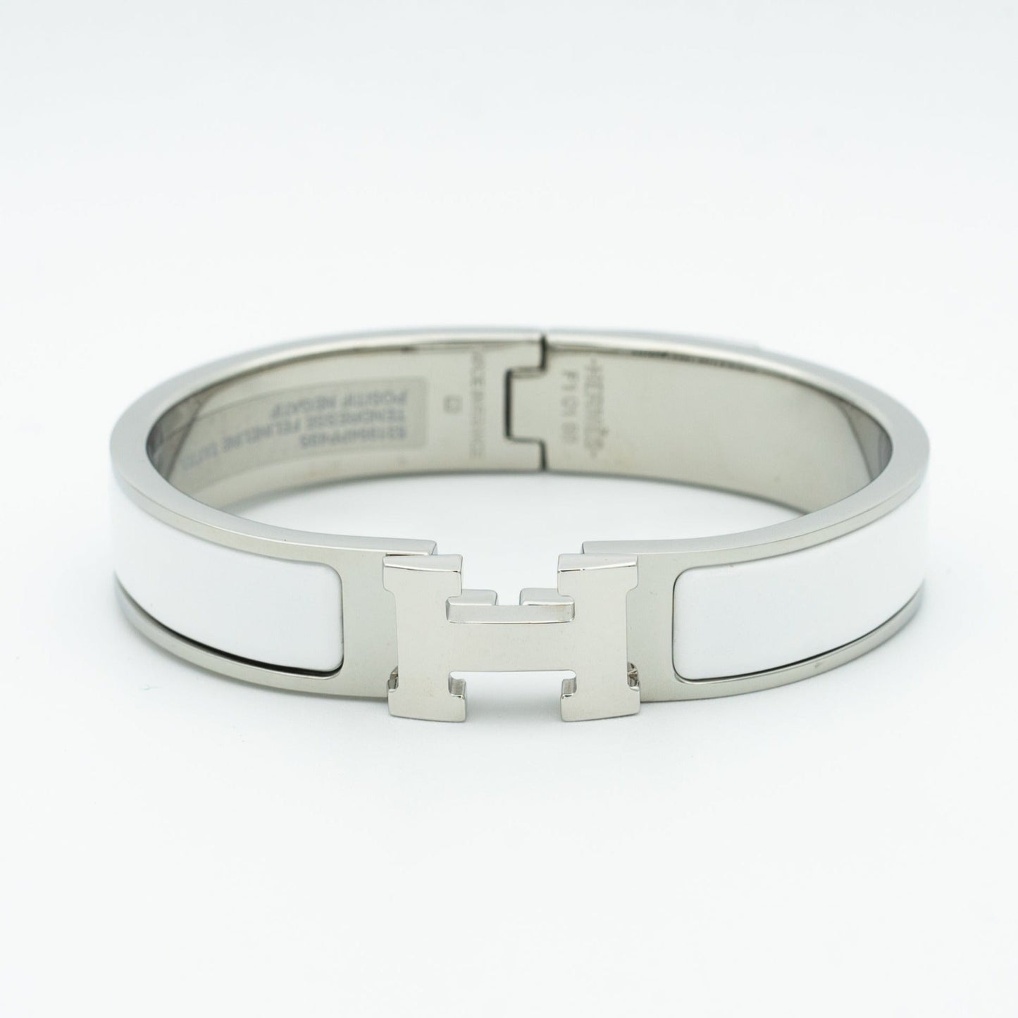 [Perla Lux]H WHITE BRACELET
