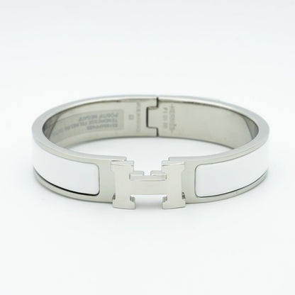 [Perla Lux]H WHITE BRACELET