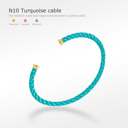 [Perla Lux]FORCE SERIES BRACELET CABLES 50 CHOICES (DIY SELECTION)