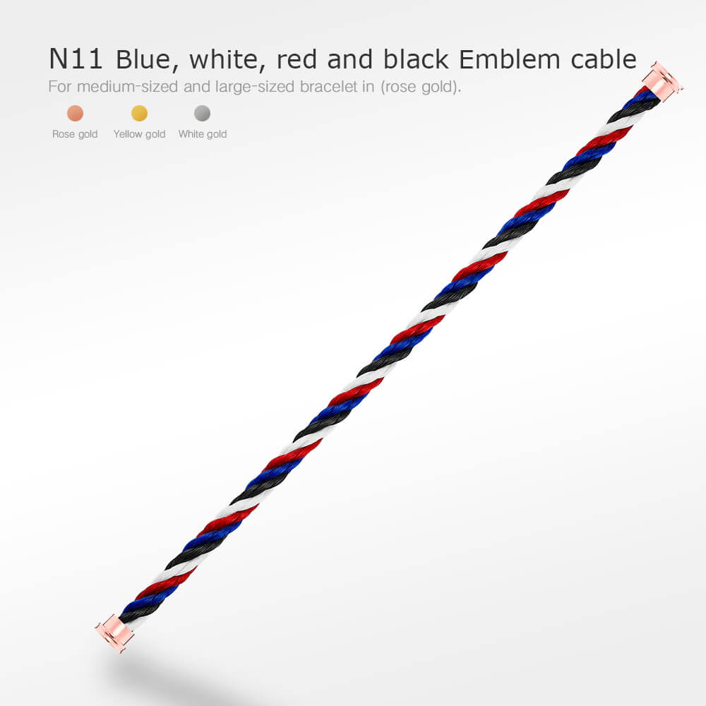 [Perla Lux]FORCE SERIES BRACELET CABLES 50 CHOICES (DIY SELECTION)