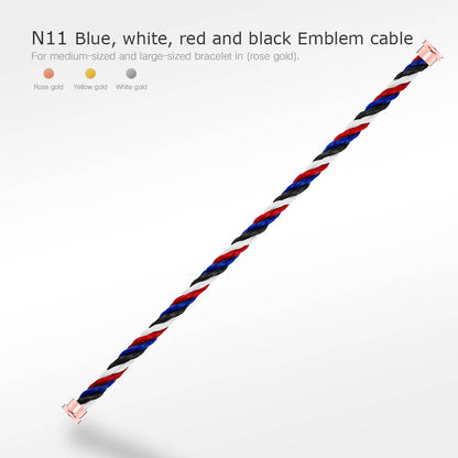 [Perla Lux]FORCE SERIES BRACELET CABLES 50 CHOICES (DIY SELECTION)