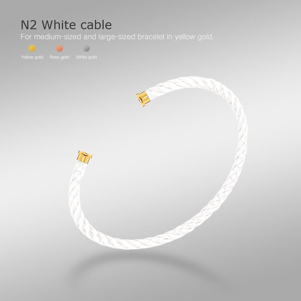 [Perla Lux]FORCE SERIES BRACELET CABLES 50 CHOICES (DIY SELECTION)